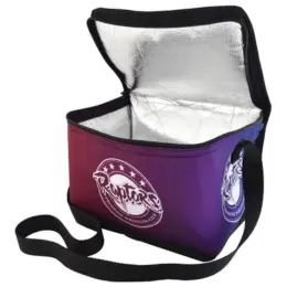Custom Sub 600D 6-Can Cooler Branded Open